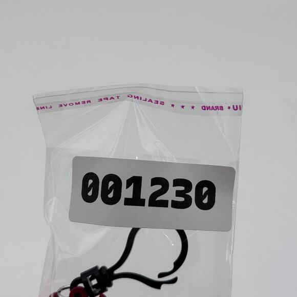 Nightmare Before Christmas Keychain Lock Devil Mask Bag Clip On Villain Disney - Picture 7 of 7